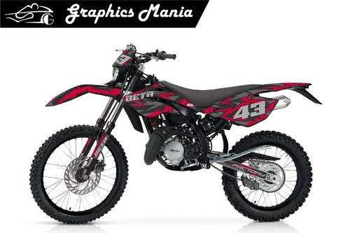 Kit grafiche pvc beta - kit, rr50