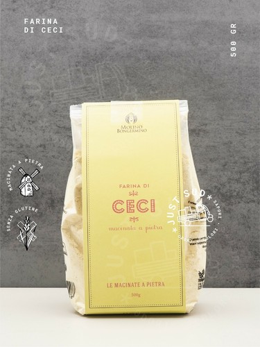 Farina ceci 500 100 - gr, 100%