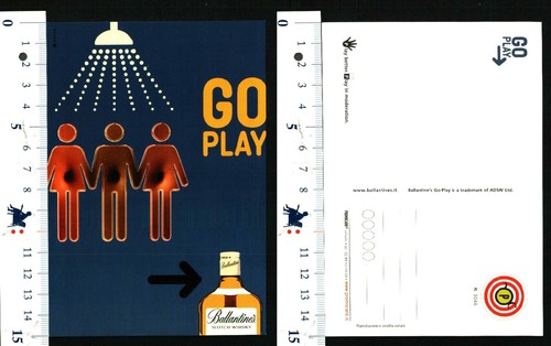 Pubblicitaria ballantines - -,