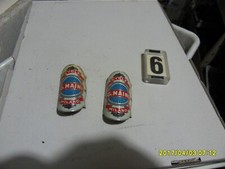 BICI VINTAGE LOGHI G. MAINI MILANO  - NUOVI DELL'EPOCA - MAI UTILIZZATI 