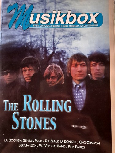 Musikbox rivista musica - musikbox,