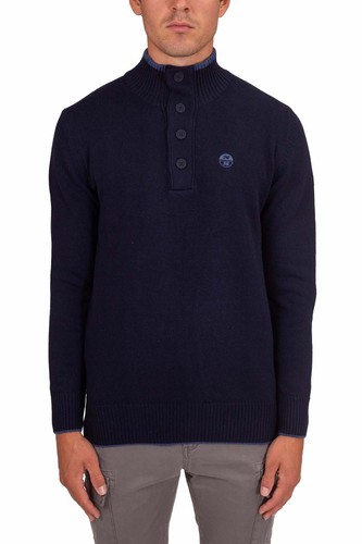 North sails pullover uomo in - -,