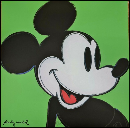 Andy warhol topolino - topolino, *