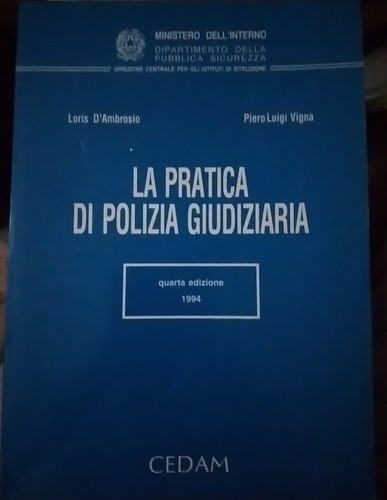 Ambrosio vigna la - d'ambrosio, pratica