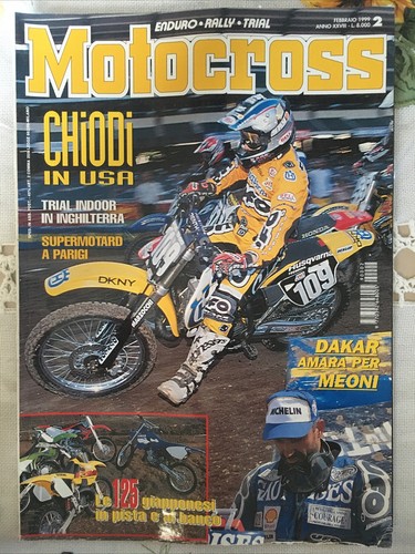 Motocross febbraio 1999 - febbraio,