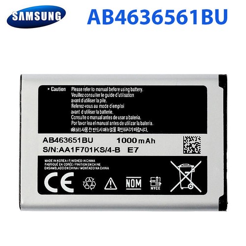 Samsung ab463651bu batteria - samsung,