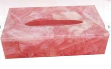 6"x4" Marble Tissue Box Inlay