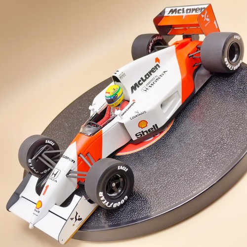Minichamps mclaren mp4 7 - 1/18, mp4/7