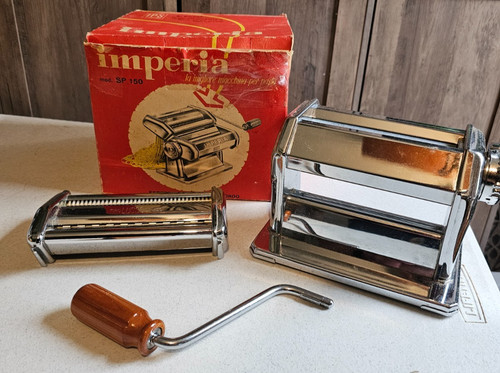 Vintage imperia 150 - sp-150, pasta