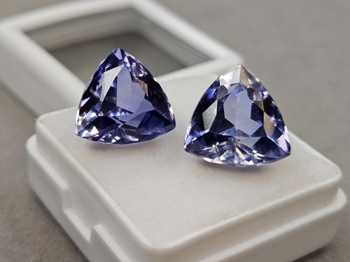 Vvs coppia naturale tanzanite - vvs,
