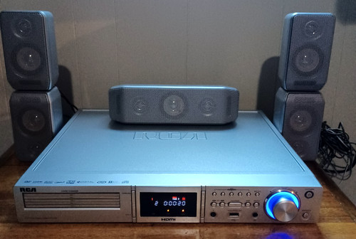 Rca rtd258 hdmi dvd unit - hdmi, cd