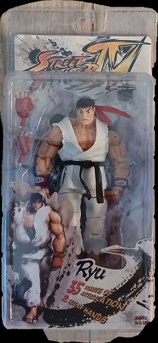 Neca action figure capcom - neca,