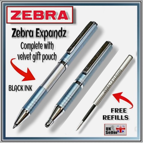 Zebra pen expandz blu cromo - zebra,