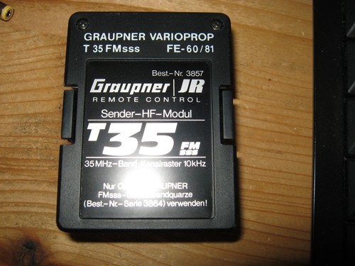 Trasmettitore graupner modulo - trasmettitore,