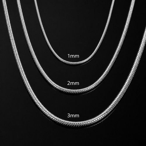 Collana catena argento - collana, 925