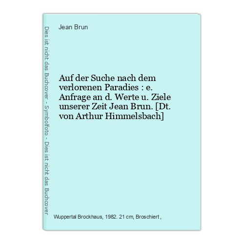 Auf der suche - auf, nach