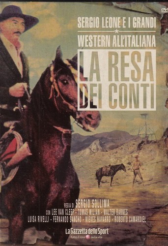 Dvd resa dei conti - dvd, (1966)