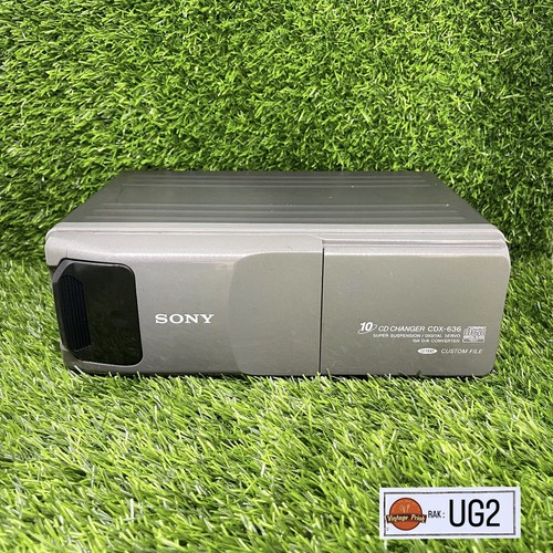 Vtg changer sony - vtg,