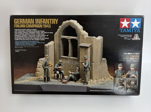 Tamiya fanteria tedesca - tamiya, 1:35