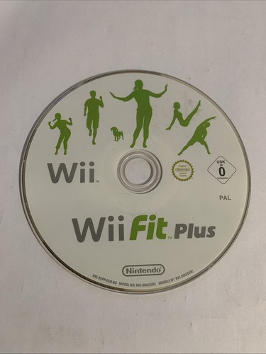 Wii fit plus nintendo - fit,