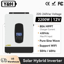 2200W 12V Solar Hybrid