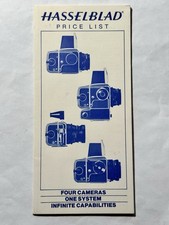 1979 Hasselblad Cameras