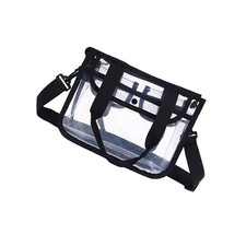  Borsa a tracolla trasparente