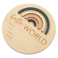 Insegna Annuncio Nascita Bimbo