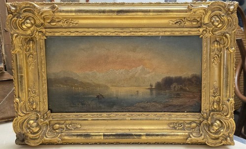 Pezzo mare sign 1869 lago - di,