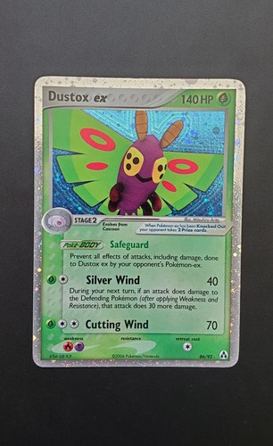 Carte pokémon dustox 92 - carte,