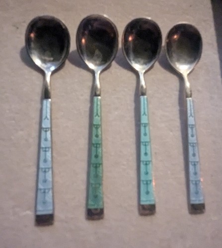 Set cucchiai miniatura - set, 4