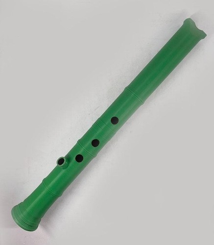 Flauto shakuhachi una - shakuhachi, mano