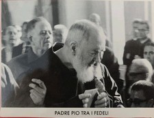 DA ANTICA FOTO DI SAN PIO DA