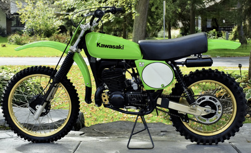 Motocross kawasaki kx250s 1978 - kawasaki,