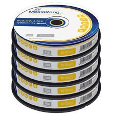 50 MediaRange DVD+RW 4,7 GB