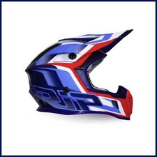 Casco Enduro Cross Progrip Blu