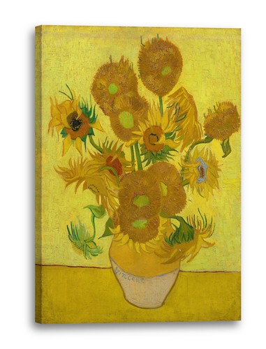 Tela cornice vincent van gogh - vincent,