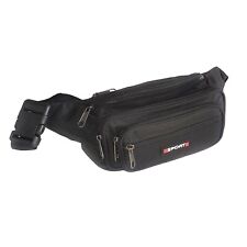 MARSUPIO SPORTIVO DA UOMO DONNA MULTITASCHE 4 SCOMPARTI PORTA SMARTSHONE LAVORO