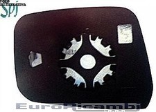 PIASTRA SPECCHIO PER NISSAN NAVARA D40 PATHFINDER R51 10-14 TERMICA SINISTRA