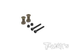 TO-240-X-5 T-Works Pivot Reggi-Ammortizzatori +5mm Standard per xRay XB8 (2pz)