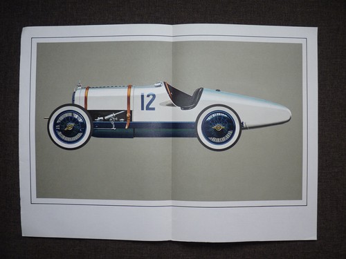 Duesenberg 1921 litri hans - 1921,