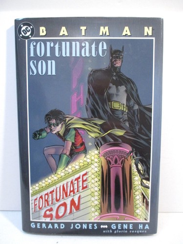 Batman fortunate son - son, hc