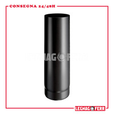 Tubo  Apros Stufe Legna Nero