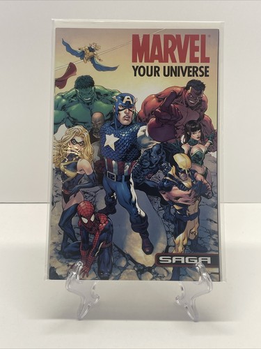 Marvel your universe saga 1 - marvel:,