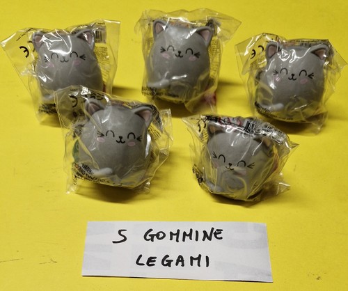 Legami gomma profumata gattino - gomma,