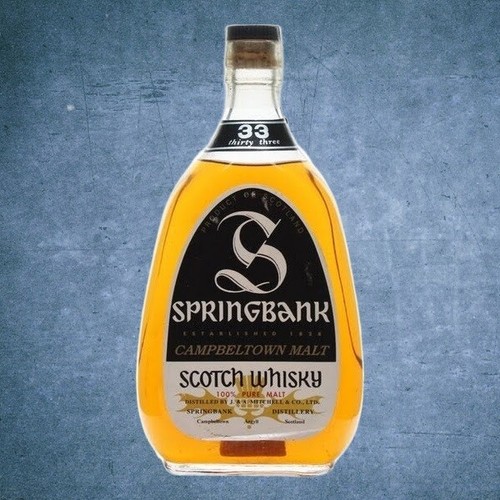 Springbank campbeltown malt - -,