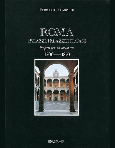 Roma palazzi palazzetti e - roma., palazzi,