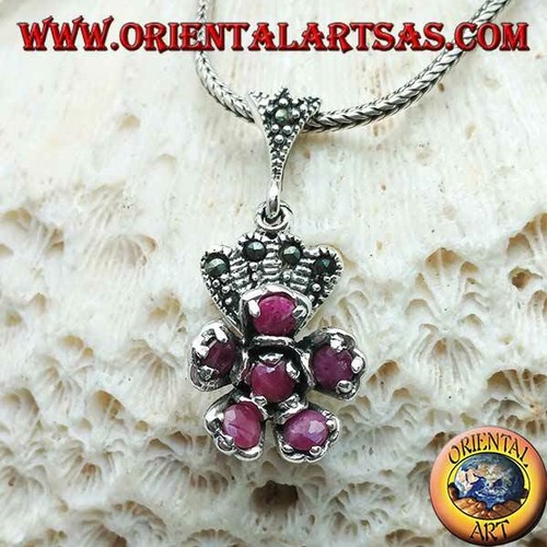 Ciondolo argento 925 - in,