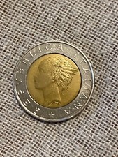 500 Lire 1978 - 1998 Ifad Rara