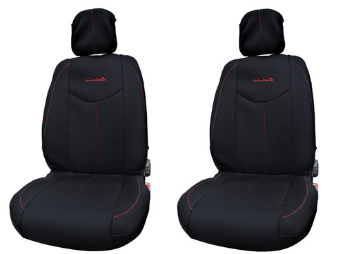 Coppia coprisedili alfa romeo - ,